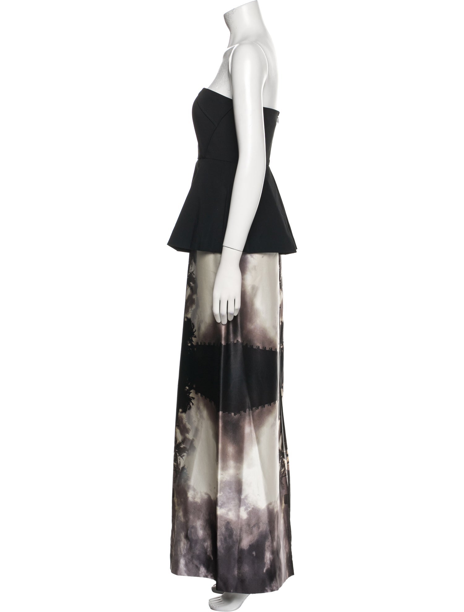Zero + Maria Cornejo Silk Long Dress
