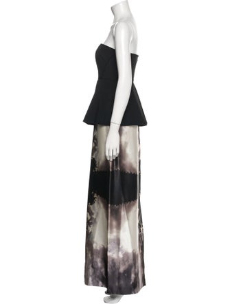 Zero + Maria Cornejo Silk Long Dress