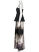 Zero + Maria Cornejo Silk Long Dress