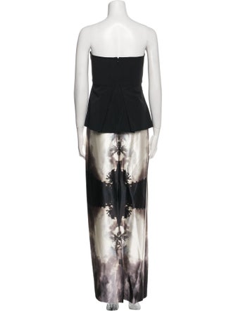 Zero + Maria Cornejo Silk Long Dress