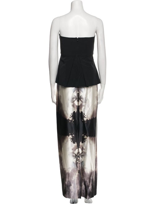 Zero + Maria Cornejo Silk Long Dress