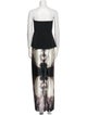 Zero + Maria Cornejo Silk Long Dress