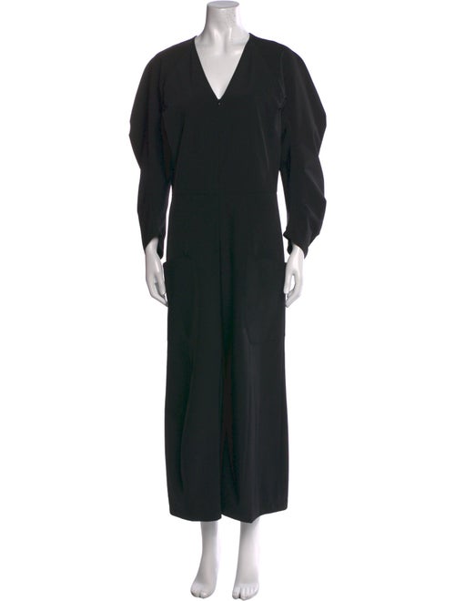 Zero + Maria Cornejo V-Neck Jumpsuit