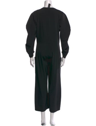 Zero + Maria Cornejo V-Neck Jumpsuit