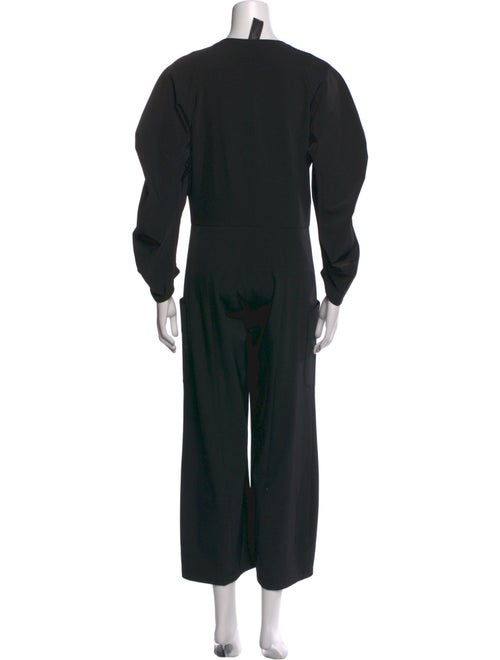 Zero + Maria Cornejo V-Neck Jumpsuit