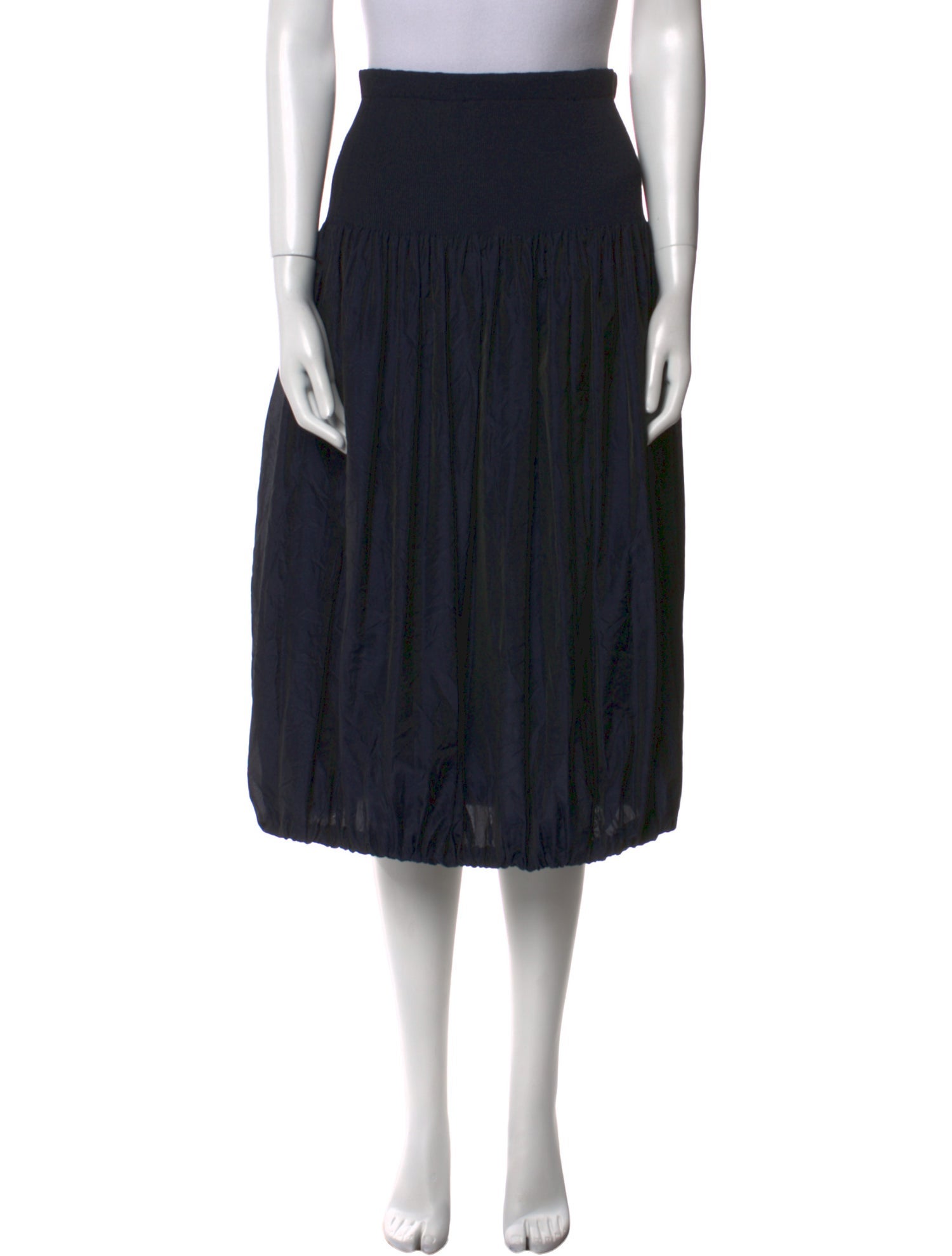 Zero + Maria Cornejo Midi Length Skirt w/ Tags