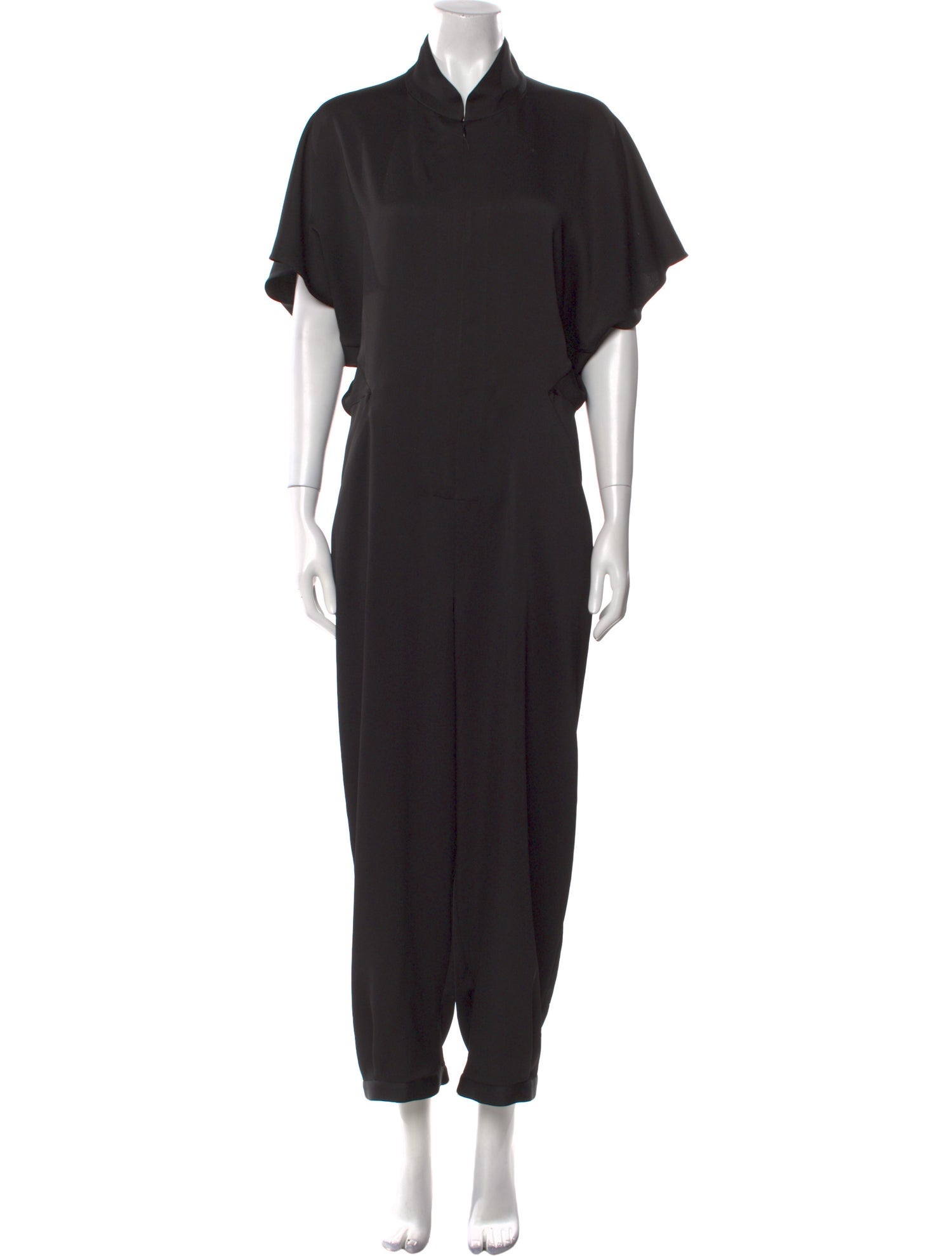 Zero + Maria Cornejo V-Neck Jumpsuit