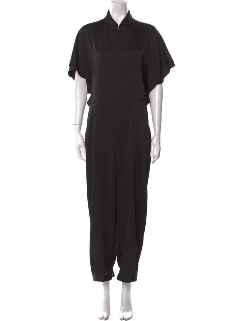 Zero + Maria Cornejo V-Neck Jumpsuit