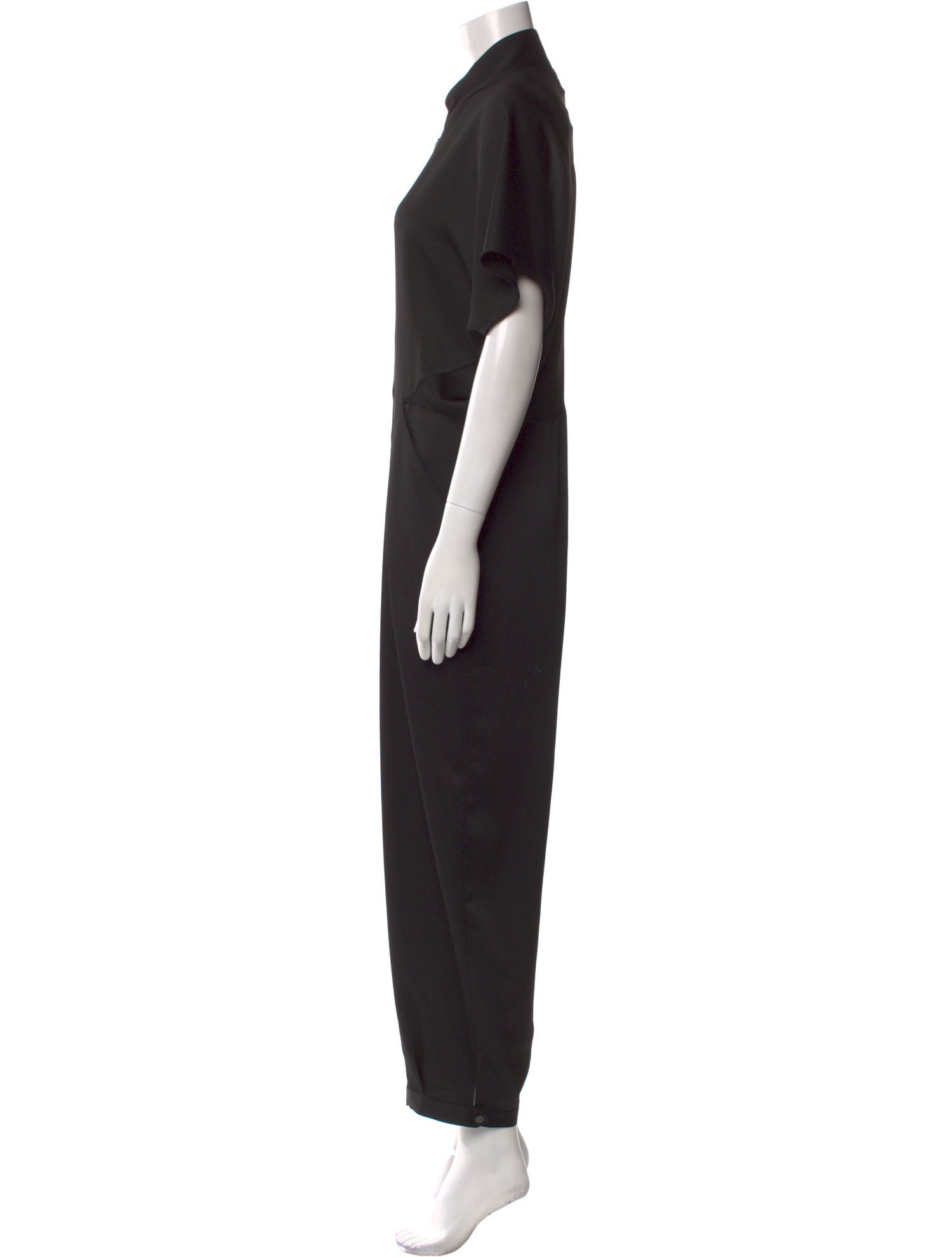 Zero + Maria Cornejo V-Neck Jumpsuit