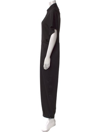 Zero + Maria Cornejo V-Neck Jumpsuit