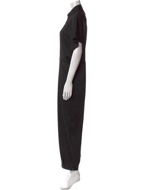 Zero + Maria Cornejo V-Neck Jumpsuit