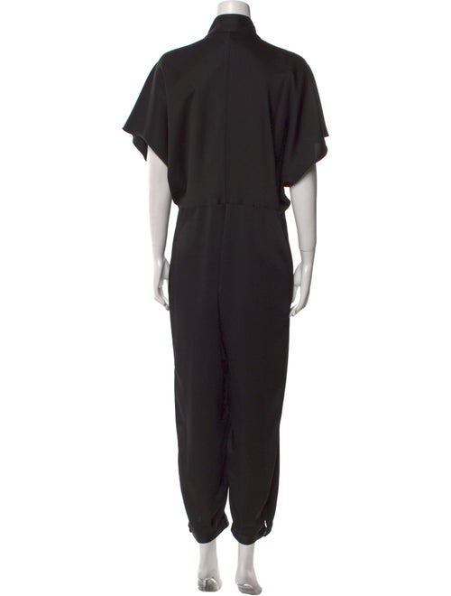Zero + Maria Cornejo V-Neck Jumpsuit