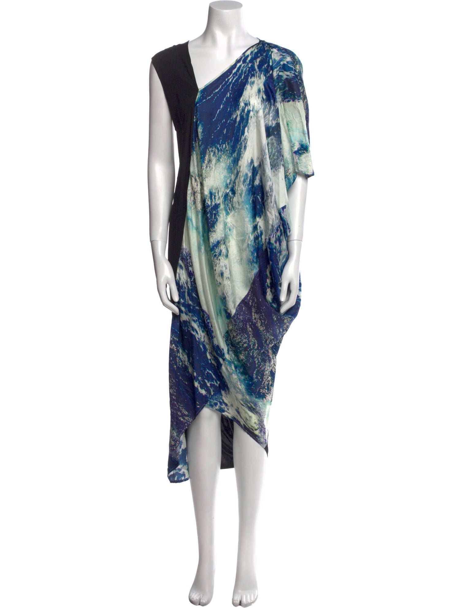 Zero + Maria Cornejo Silk Long Dress
