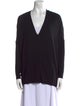Zero + Maria Cornejo V-Neck Long Sleeve Top