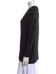Zero + Maria Cornejo V-Neck Long Sleeve Top
