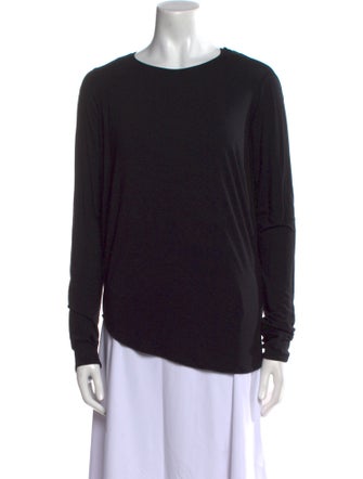 Zero + Maria Cornejo Crew Neck Long Sleeve Sweatshirt