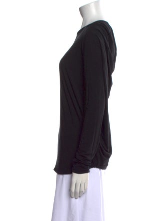 Zero + Maria Cornejo Crew Neck Long Sleeve Sweatshirt