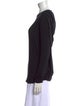 Zero + Maria Cornejo Crew Neck Long Sleeve Sweatshirt