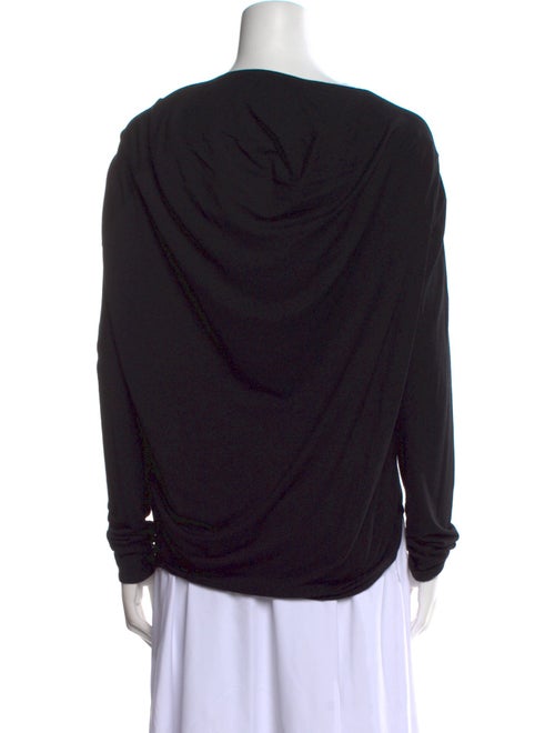 Zero + Maria Cornejo Crew Neck Long Sleeve Sweatshirt