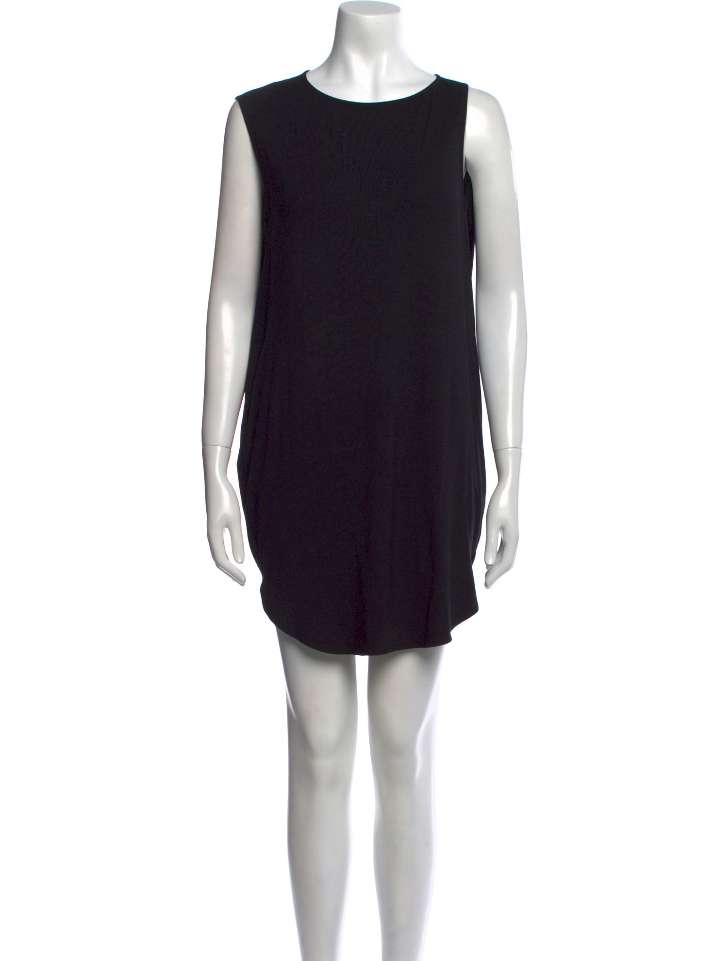 Zero + Maria Cornejo Crew Neck Mini Dress