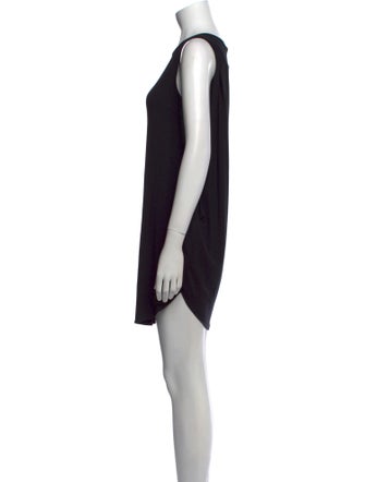 Zero + Maria Cornejo Crew Neck Mini Dress