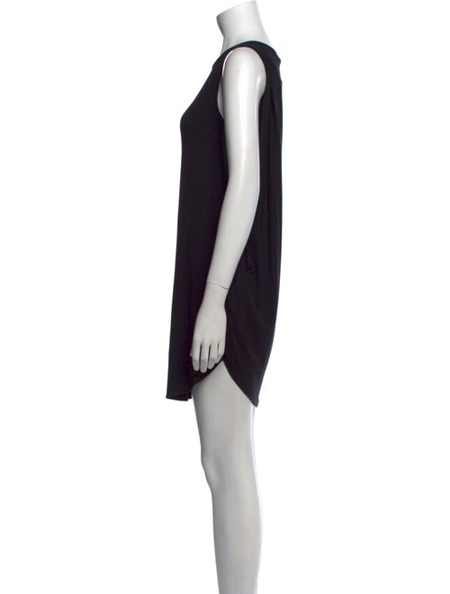 Zero + Maria Cornejo Crew Neck Mini Dress