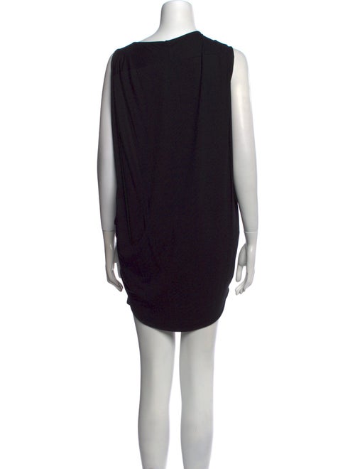 Zero + Maria Cornejo Crew Neck Mini Dress