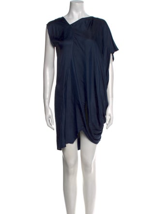 Zero + Maria Cornejo One-Shoulder Mini Dress