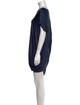 Zero + Maria Cornejo One-Shoulder Mini Dress