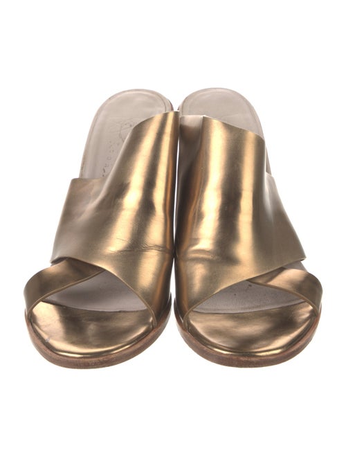 Zero + Maria Cornejo Leather Slides