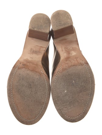 Zero + Maria Cornejo Leather Slides