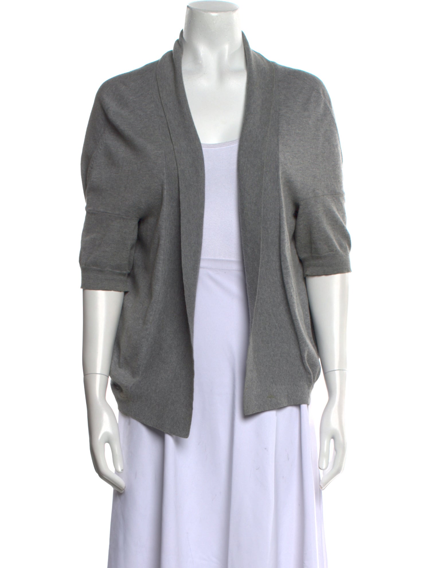 Zero + Maria Cornejo Open Front Sweater