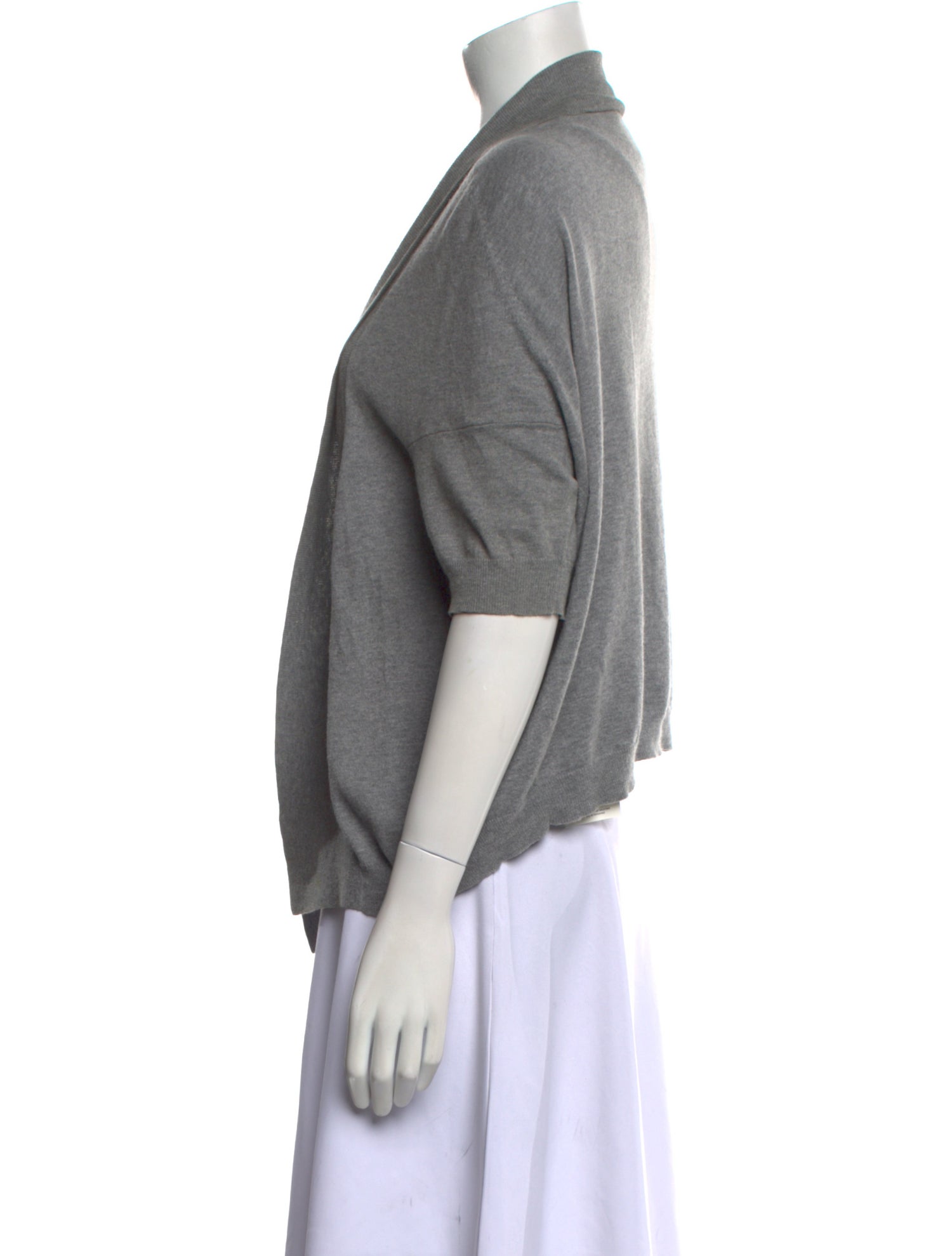 Zero + Maria Cornejo Open Front Sweater