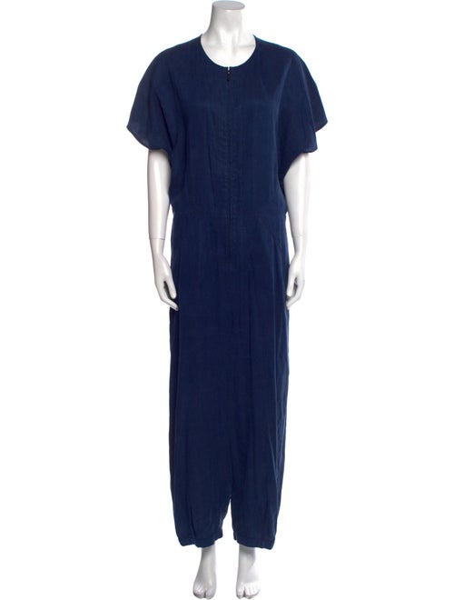 Zero + Maria Cornejo Silk Scoop Neck Jumpsuit