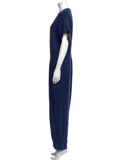 Zero + Maria Cornejo Silk Scoop Neck Jumpsuit