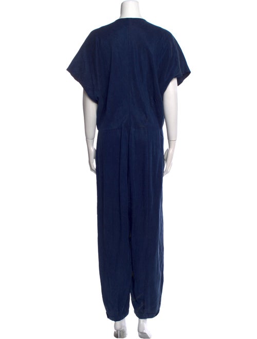Zero + Maria Cornejo Silk Scoop Neck Jumpsuit