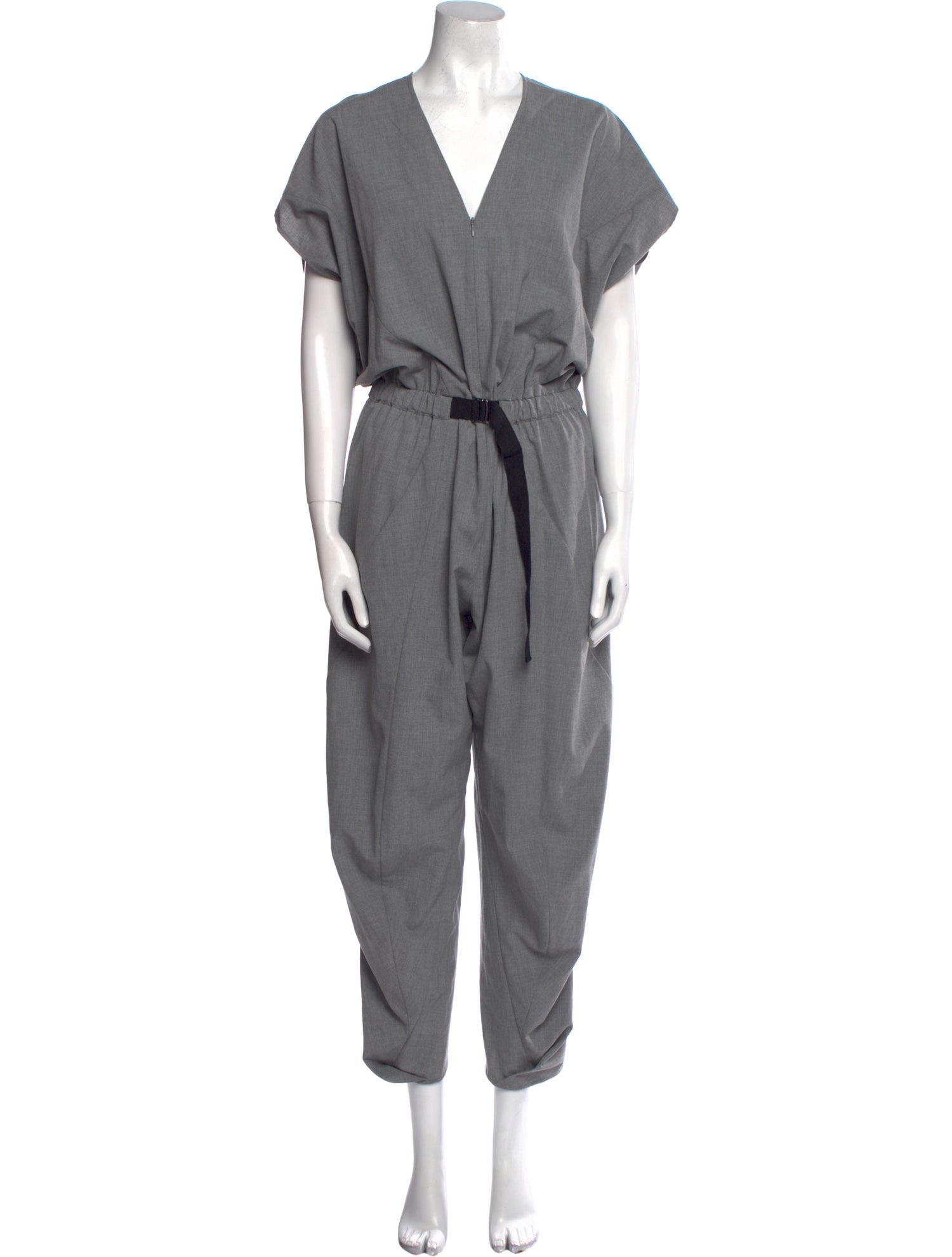 Zero + Maria Cornejo V-Neck Jumpsuit