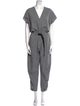 Zero + Maria Cornejo V-Neck Jumpsuit