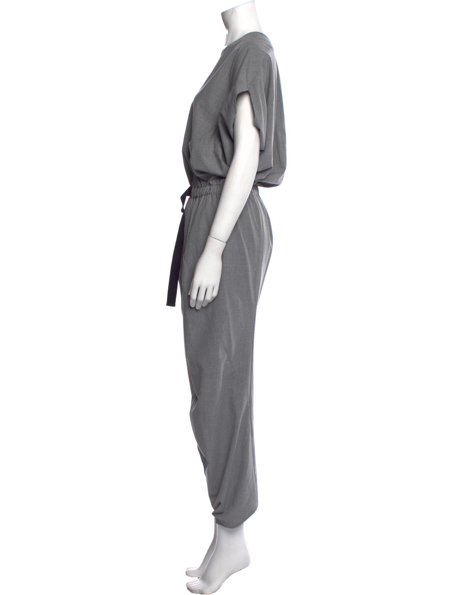 Zero + Maria Cornejo V-Neck Jumpsuit