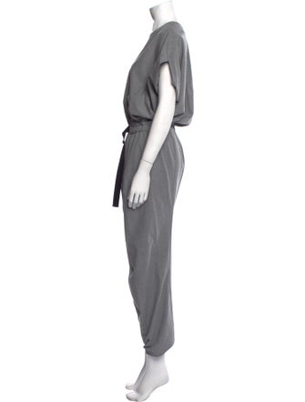 Zero + Maria Cornejo V-Neck Jumpsuit
