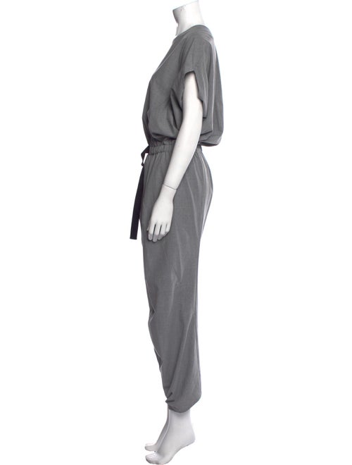 Zero + Maria Cornejo V-Neck Jumpsuit