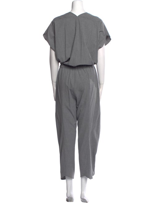 Zero + Maria Cornejo V-Neck Jumpsuit