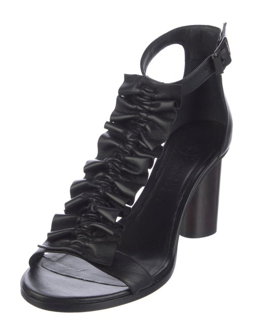 Zero + Maria Cornejo Leather Sandals