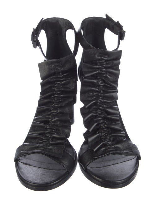 Zero + Maria Cornejo Leather Sandals