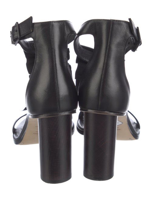 Zero + Maria Cornejo Leather Sandals