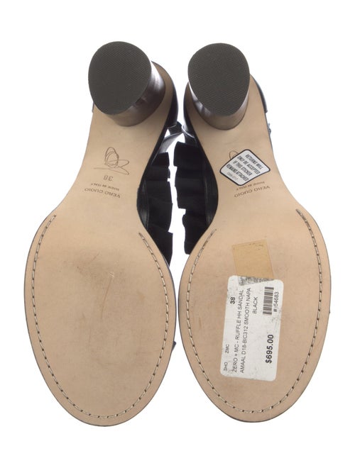 Zero + Maria Cornejo Leather Sandals