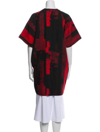 Zero + Maria Cornejo Printed Vest