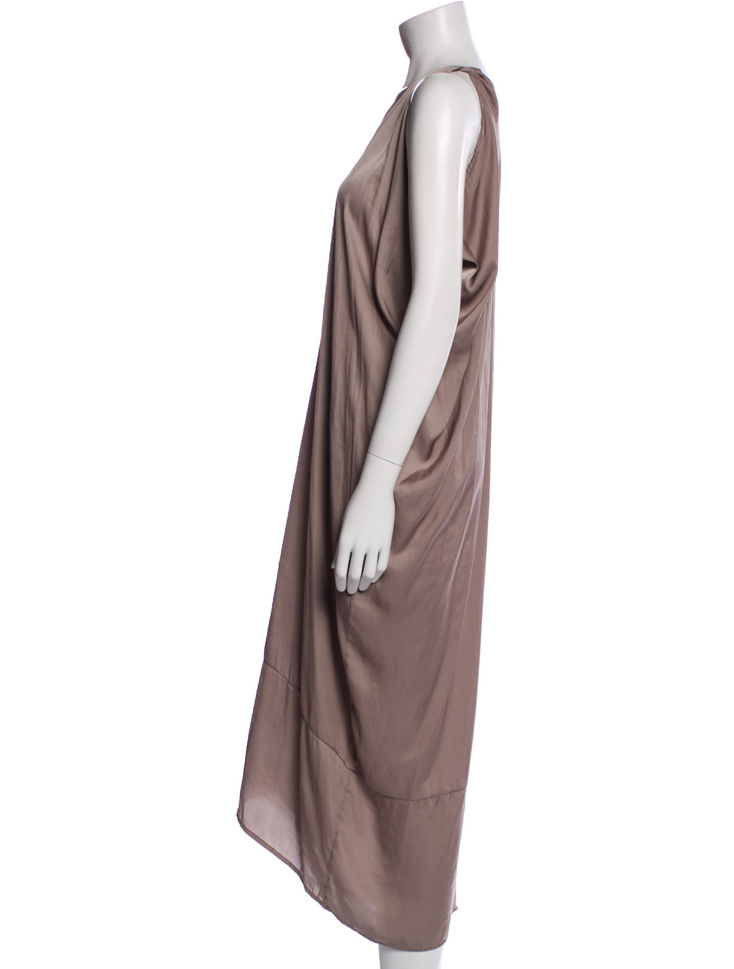 Zero + Maria Cornejo V-Neck Long Dress