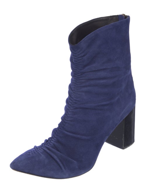 Zero + Maria Cornejo Suede Sock Boots