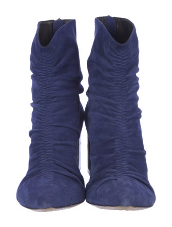 Zero + Maria Cornejo Suede Sock Boots